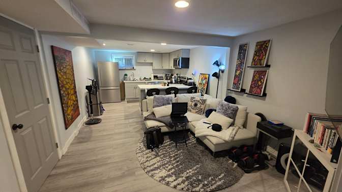 Wole's room