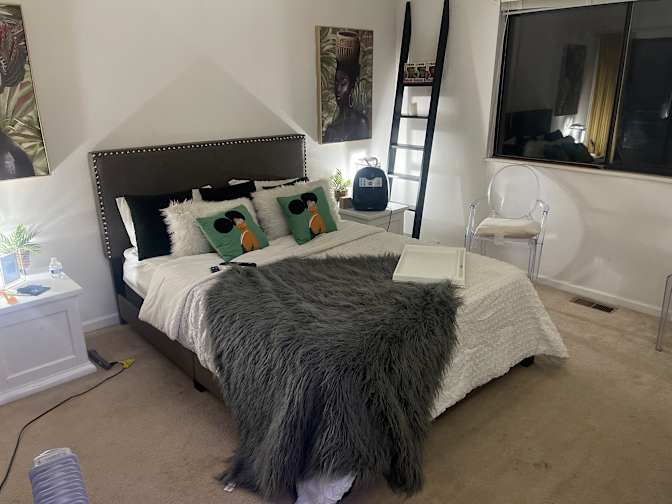 Bradley Murphy's room
