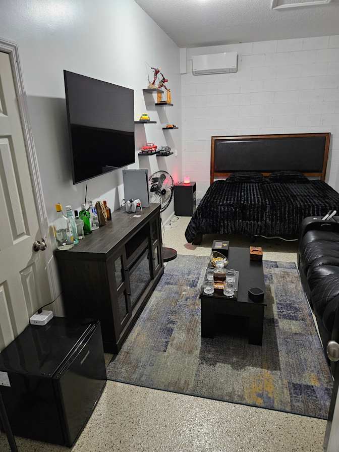 Roman's room