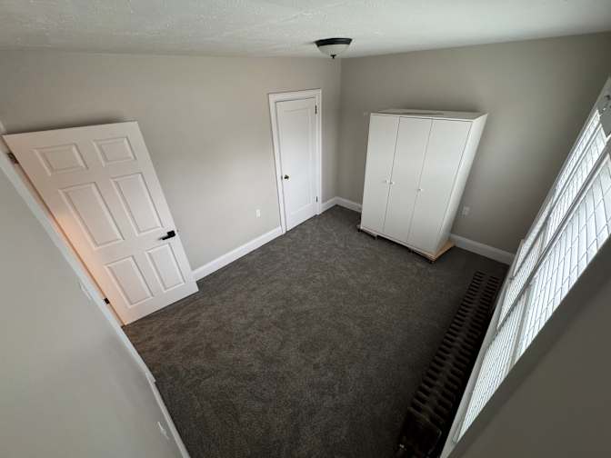 Tom Coleman's room