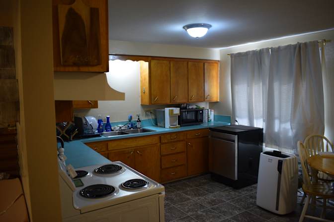 Chris's room