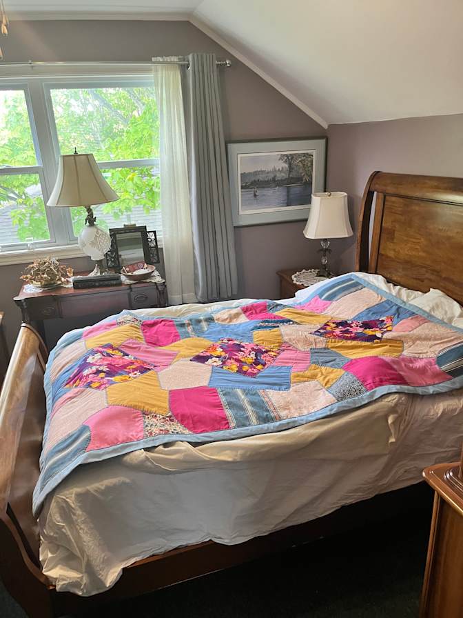 Aaron Brake's room