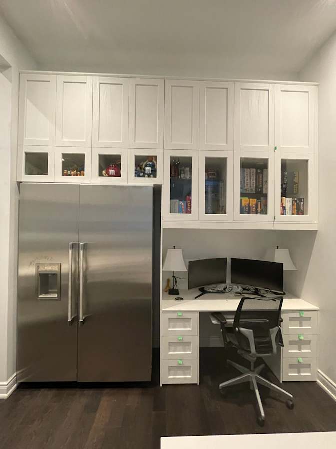 First Green's room
