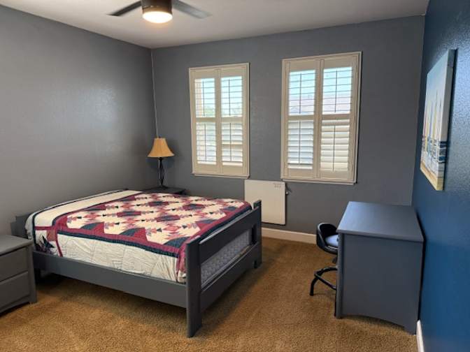 David's room