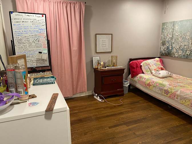 Diana's room