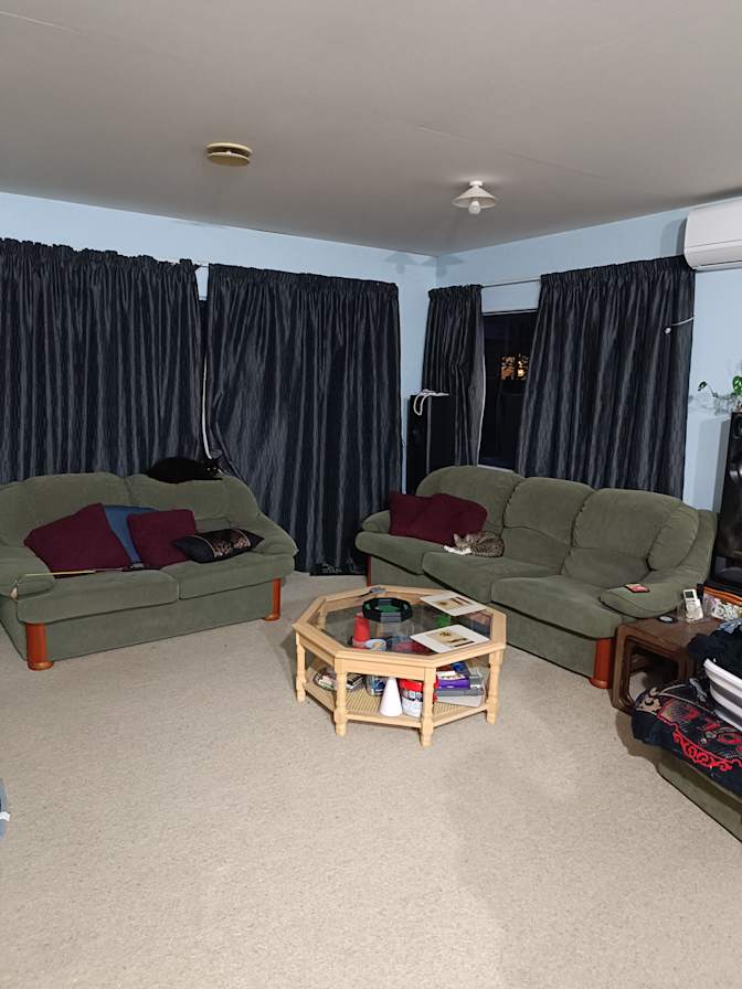 Marc Hastie's room