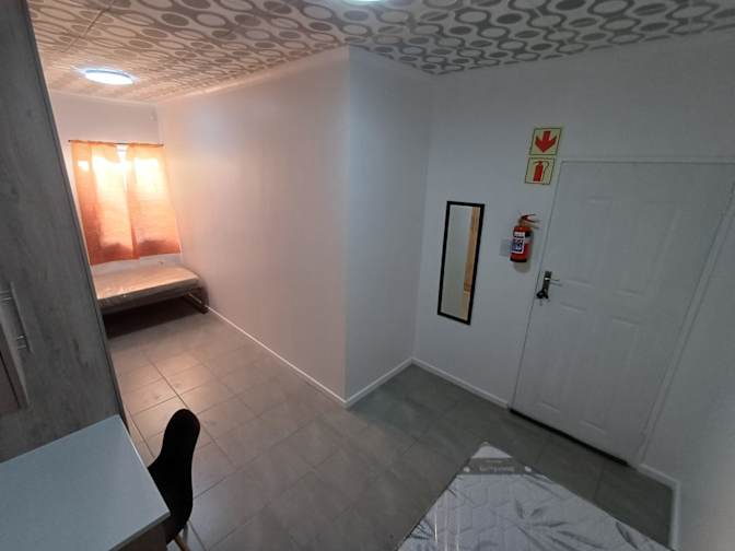 Suleiman Cassiem's room