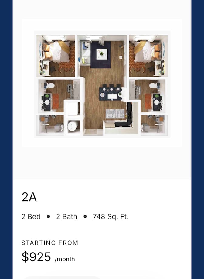 Melissa Dodson's room
