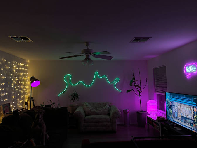 Monica's room