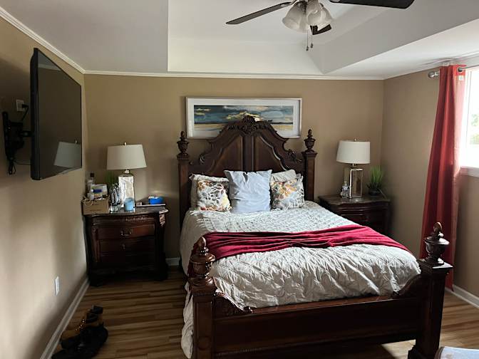 Melanie's room