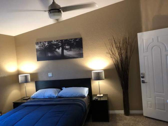 Julian Guerrero's room