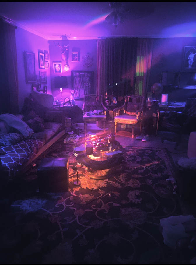 Olívar's room