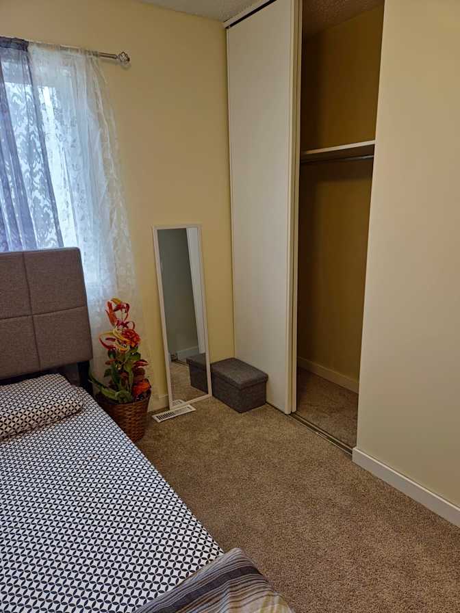Nosheen's room