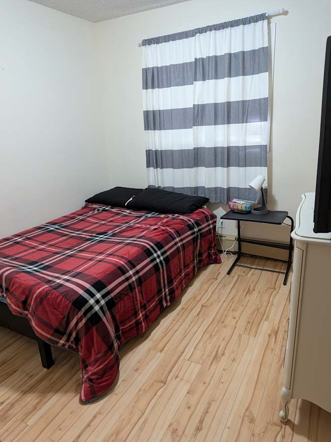Pamela Hughes's room