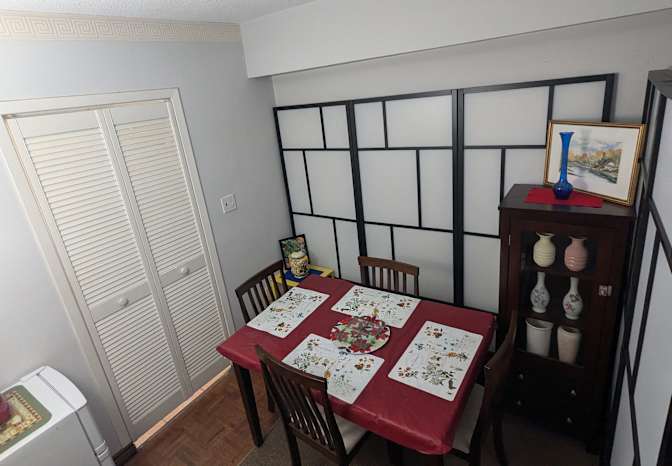 Furnished Room's room