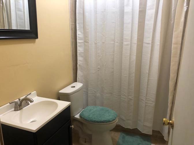 Olive Cherelus's room