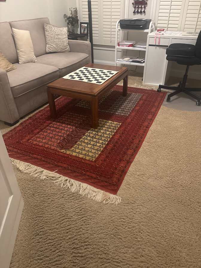 Malikah Popal's room