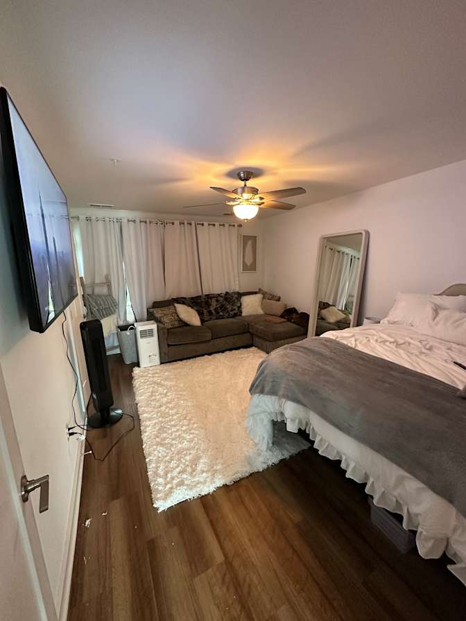 Morgan's room
