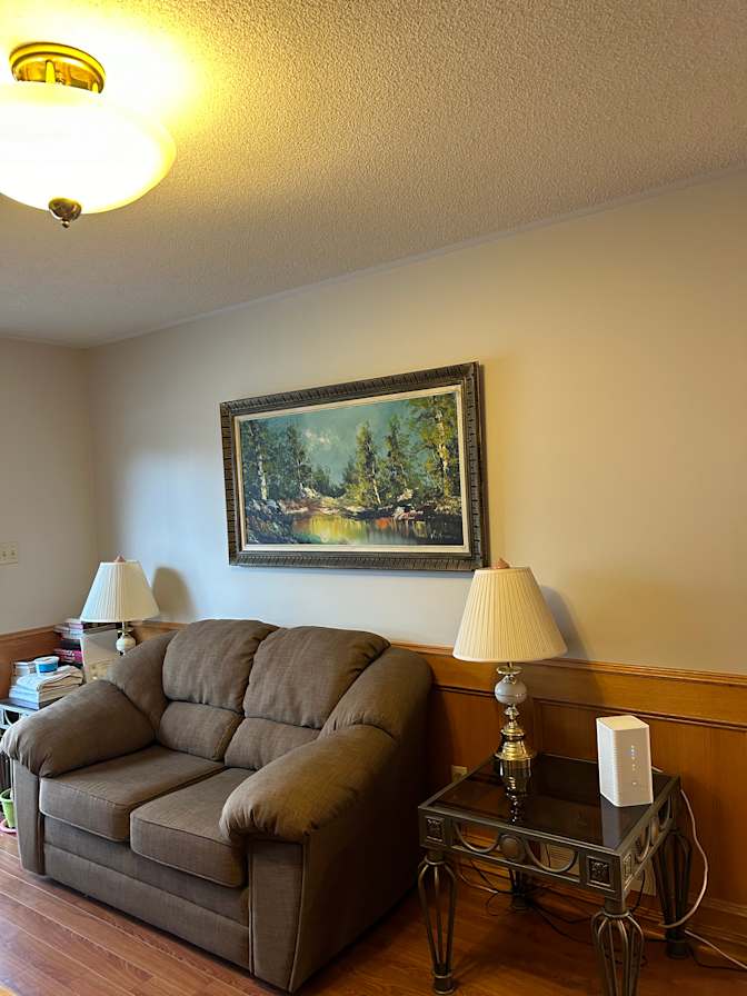 Helen's room