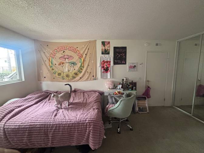Melanie's room