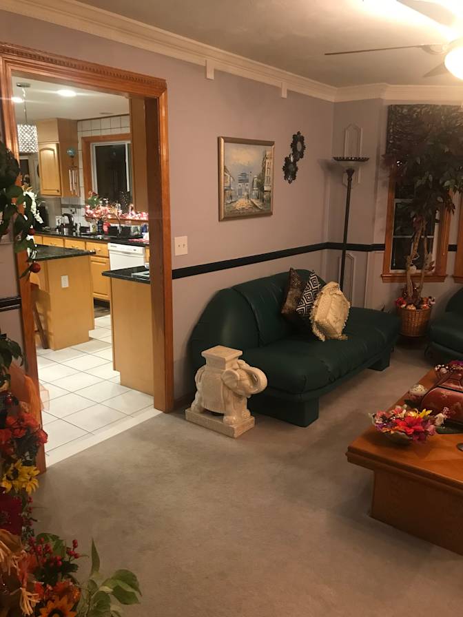 Barry's room