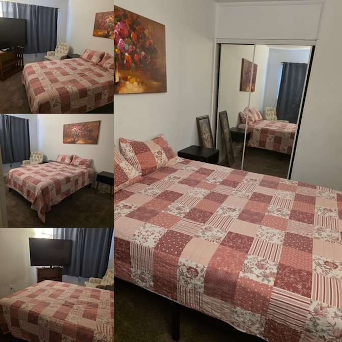 maria sarria's room