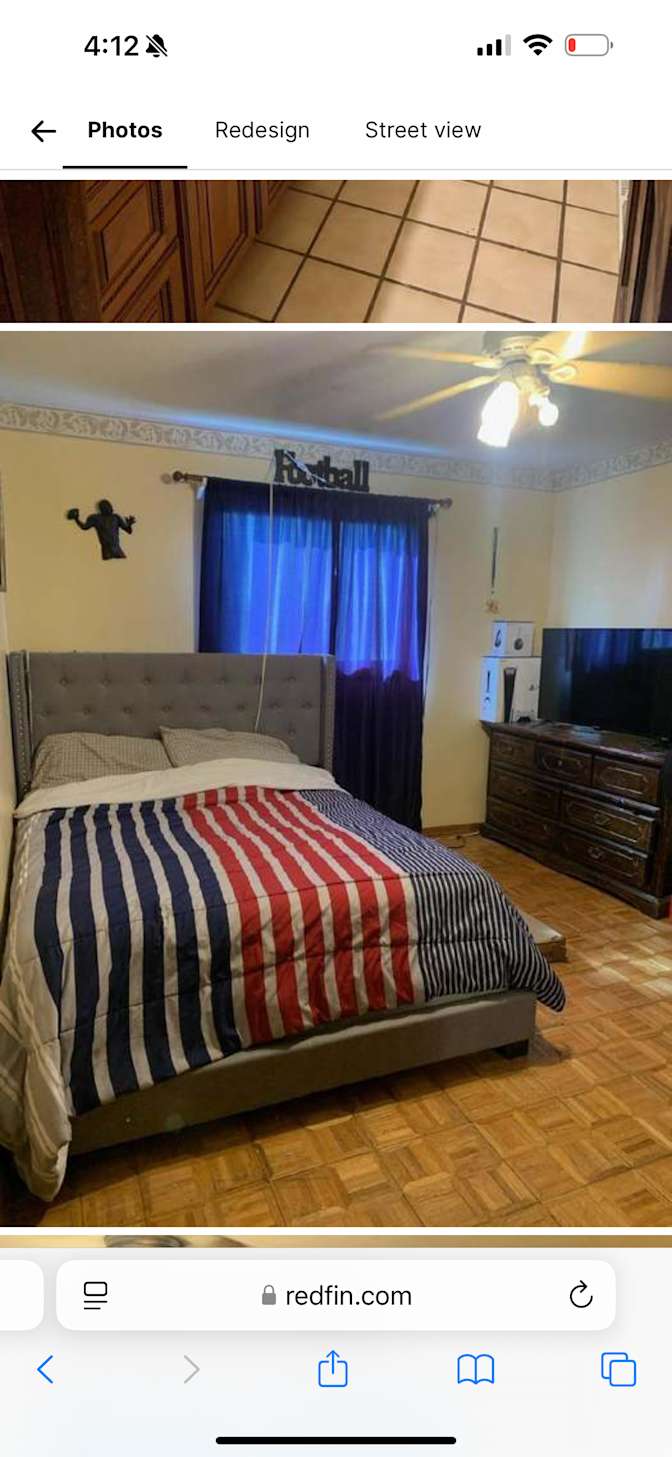 Chris's room