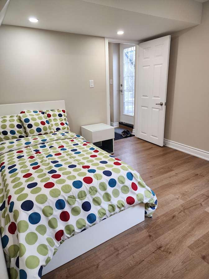 Lubna Khalid's room