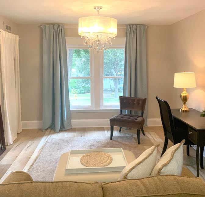 MB's room