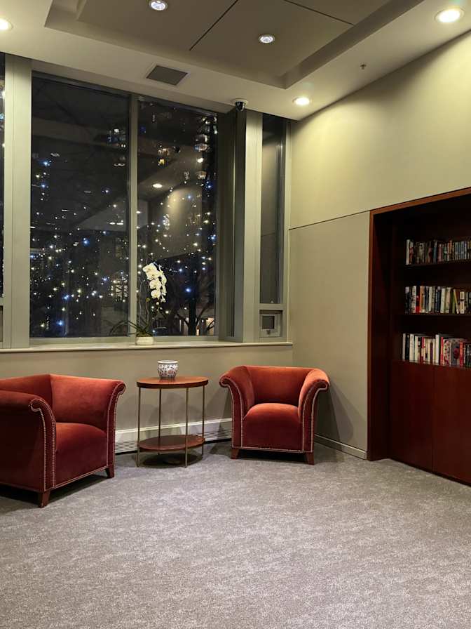 Van House's room