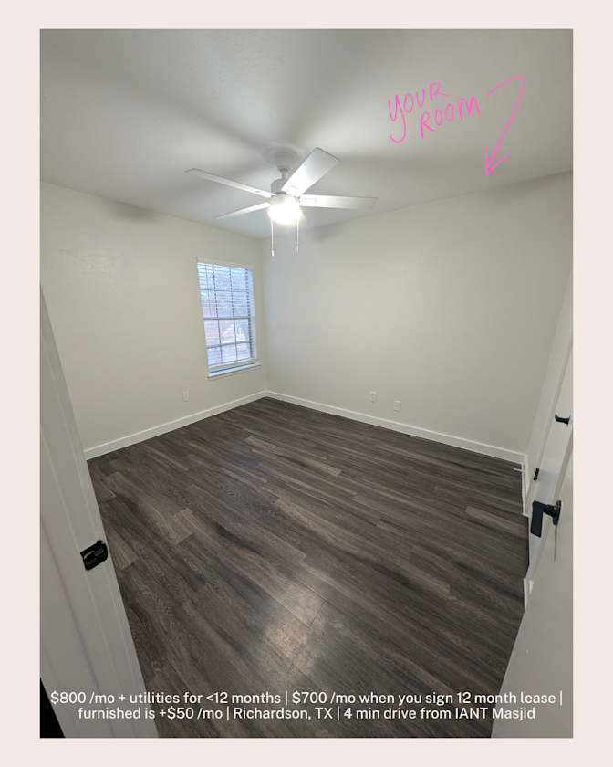 Raquelle's room