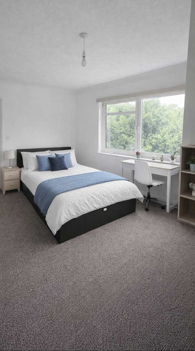 Syreeta's room