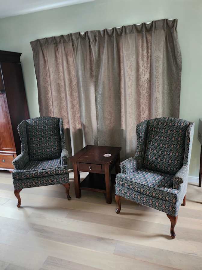 Jan Gillespie's room