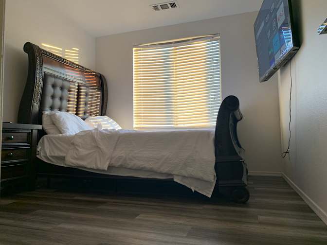 Mike's room