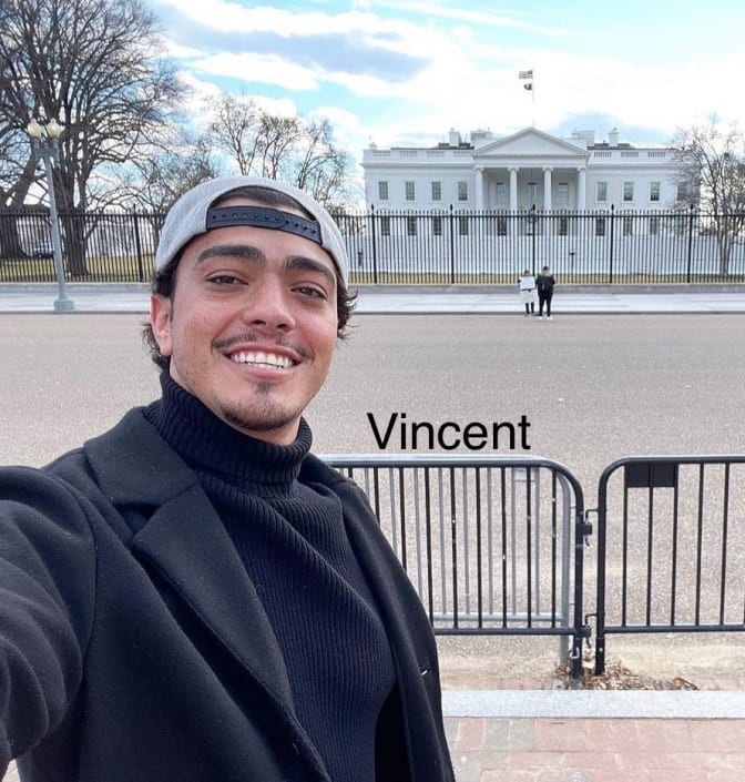 Vincent's room