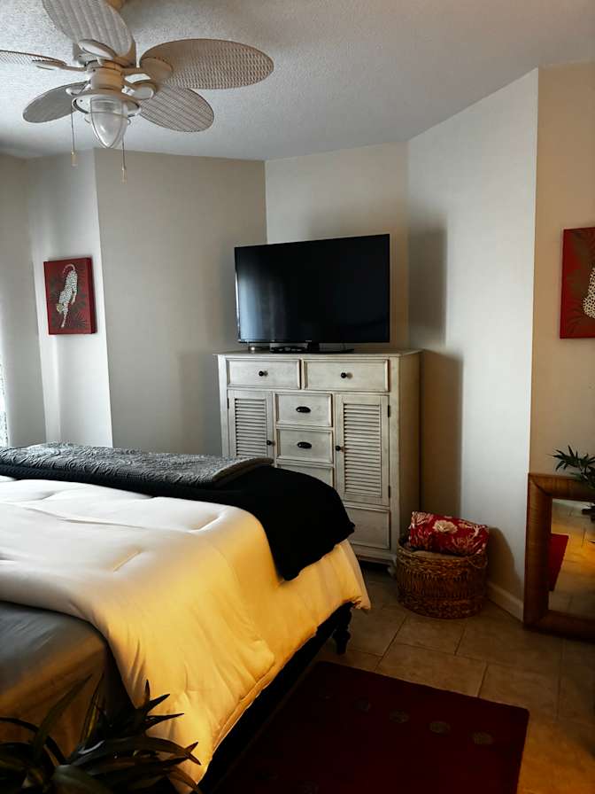 Pam's room