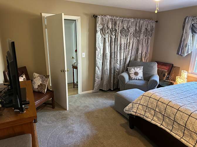 Tim Davis's room