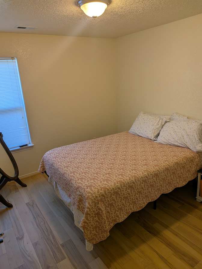 Christine Fawley's room