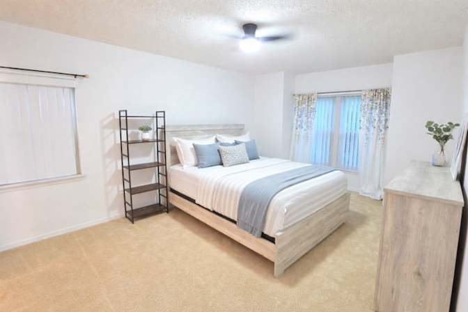 George L's room