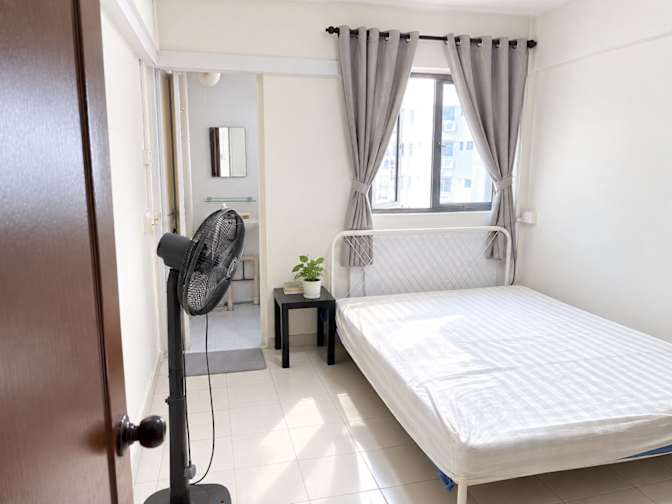 zhang's room