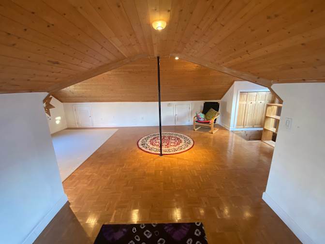 David's room