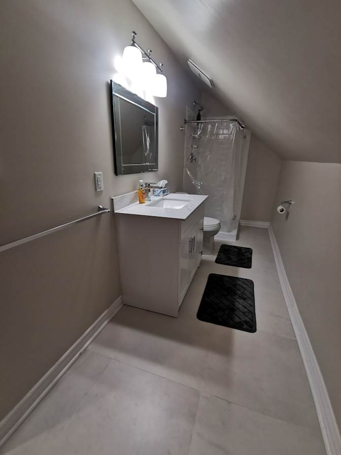 Mark Wilson's room
