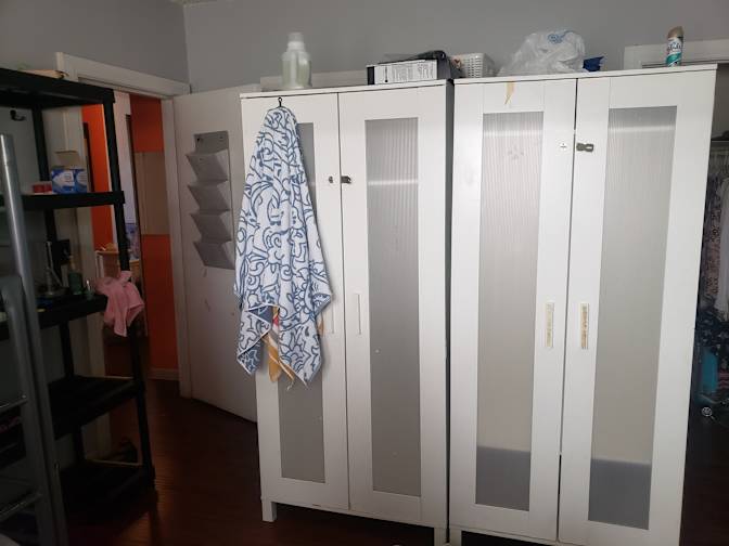 Geoffrey's room