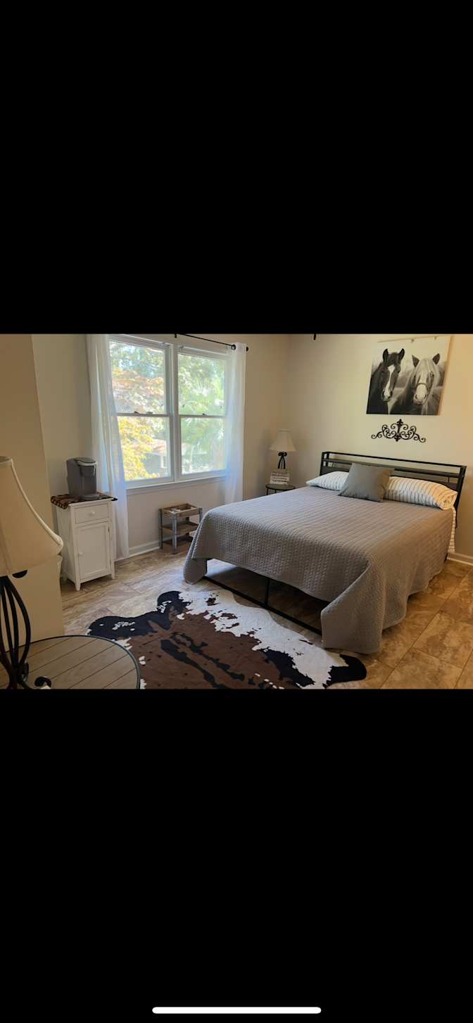 Bev's room
