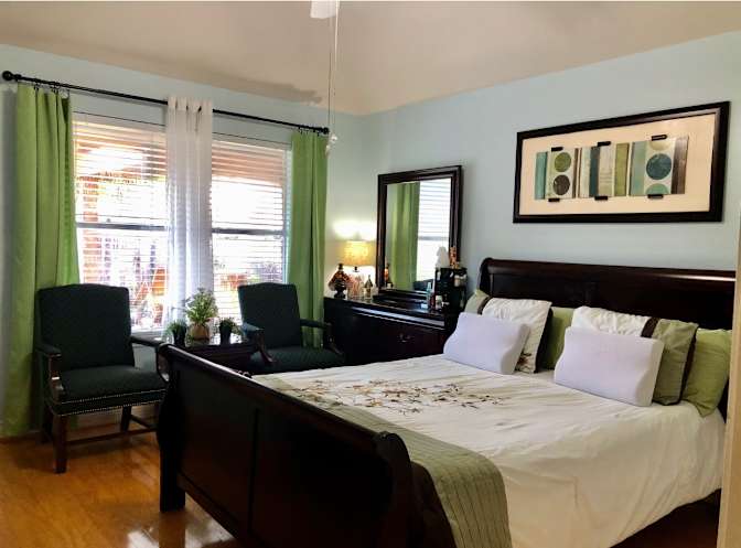 Irene's room