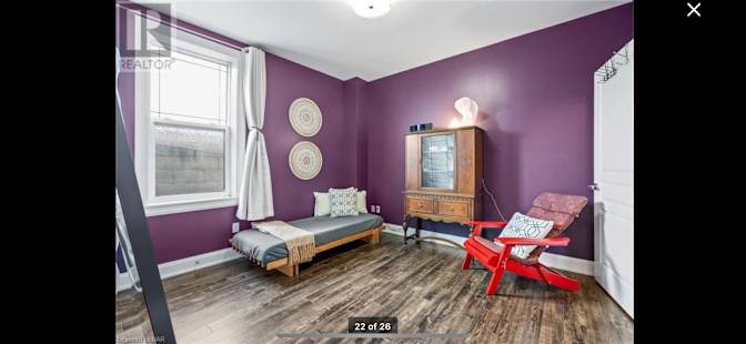 AJ's room