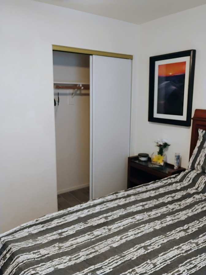 Michael McGee's room