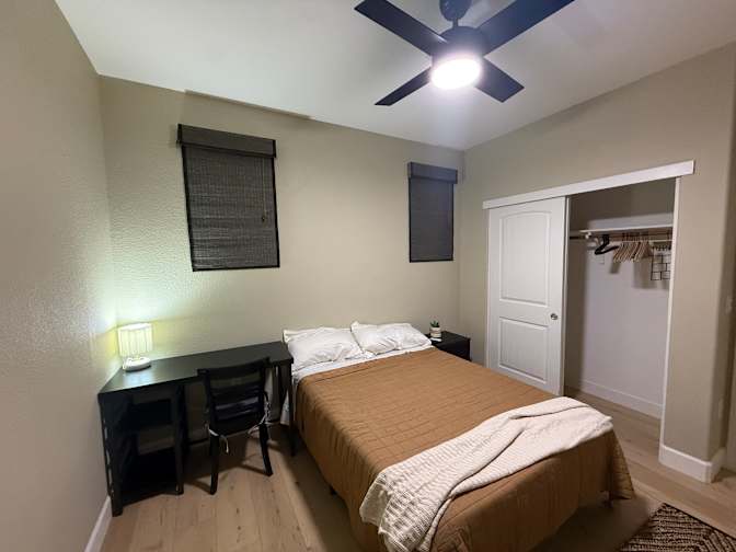 Marisa's room