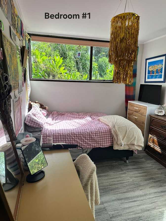 Seychelle Carter's room