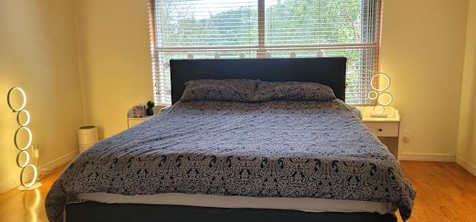 Nikhil Jyothi Shetty's room